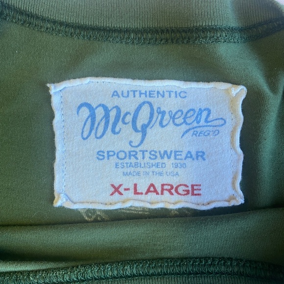 Steve McQueen Johnson Motors green t-shirt size XL - Picture 11 of 12